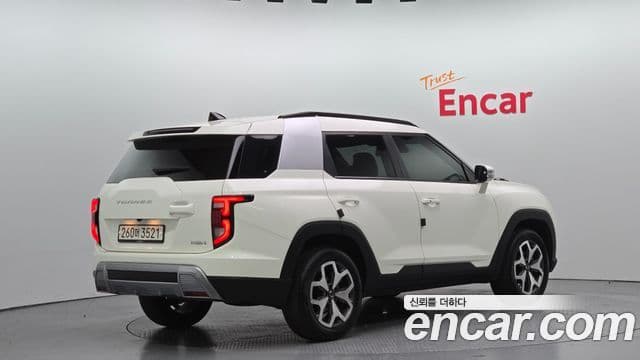 KG모빌리티(SsangYong) The / новый New Torres T7, 2025 2
