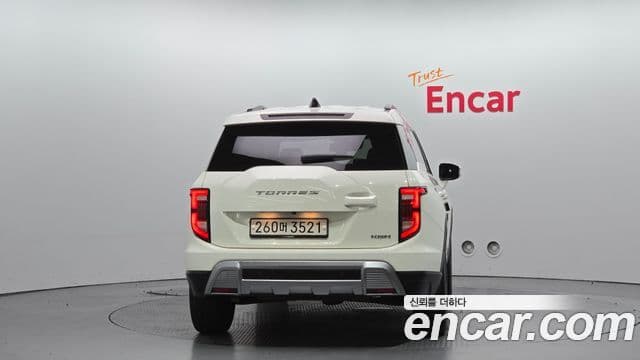 KG모빌리티(SsangYong) The / новый New Torres T7, 2025 4
