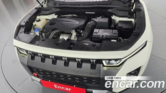 KG모빌리티(SsangYong) The / новый New Torres T7, 2025 6