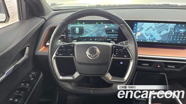 KG모빌리티(SsangYong) The / новый New Torres T7, 2025 13
