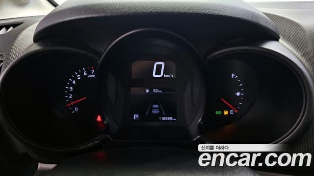 Kia The / новый New Ray Prestige, 2021 8