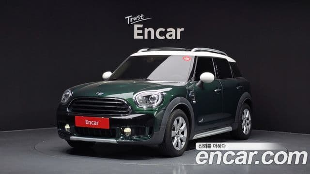 Mini Cooper D Countryman 2세대, 2017 1