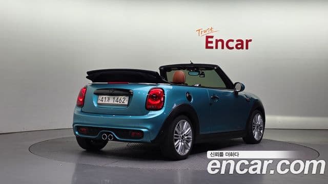 Mini Cooper S кабриолет 3세대, 2017 2
