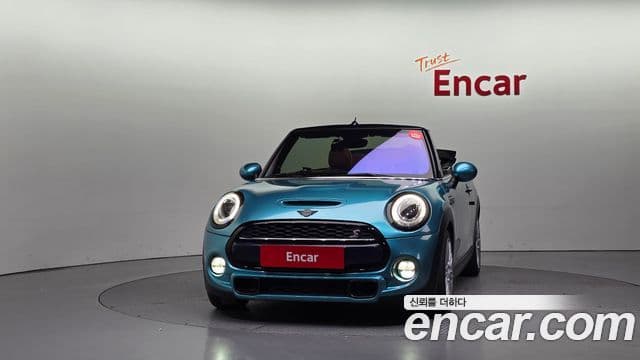 Mini Cooper S кабриолет 3세대, 2017 3