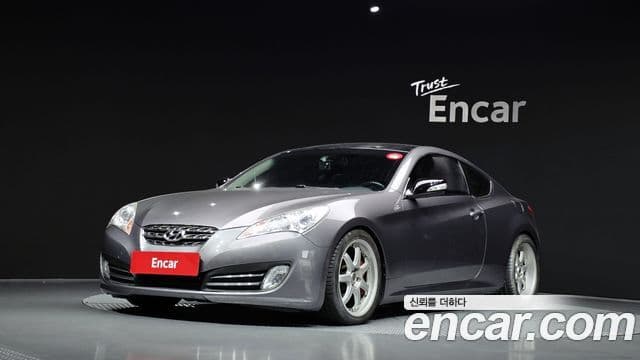 Hyundai Genesis купе 200 турбо D, 2011 1