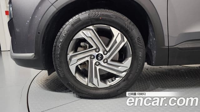 Hyundai The / новый New Santa Fe Prestige, 2021 все фото