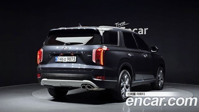 Hyundai Palisade Exclusive, 2021 2