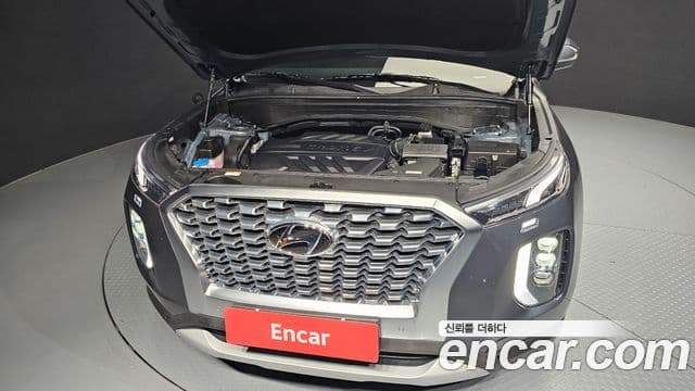 Hyundai Palisade Exclusive, 2021 6