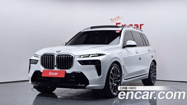 BMW X7 (G07) xDrive 40d M Sport 7인승, 2024 1