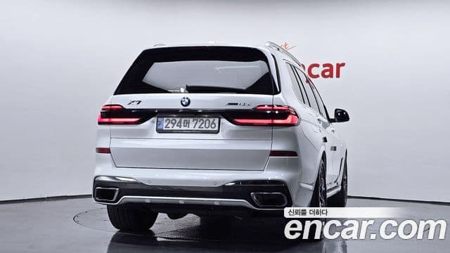 BMW X7 (G07) xDrive 40d M Sport 7인승, 2024 4
