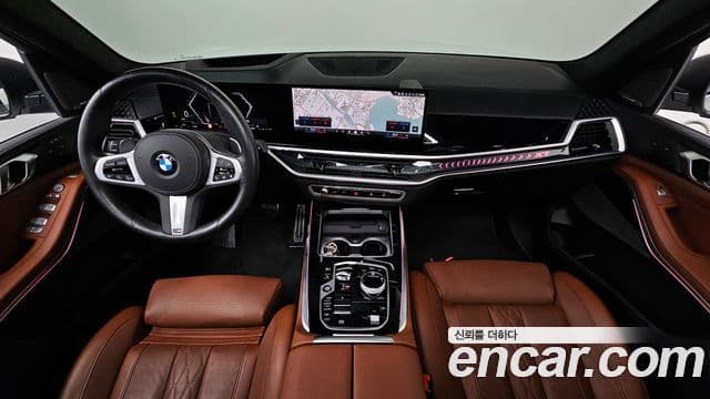 BMW X7 (G07) xDrive 40d M Sport 7인승, 2024 7