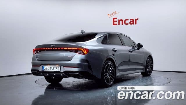 Kia K5 3세대 Signature, 2020 2
