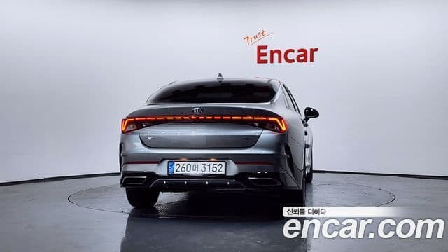 Kia K5 3세대 Signature, 2020 4