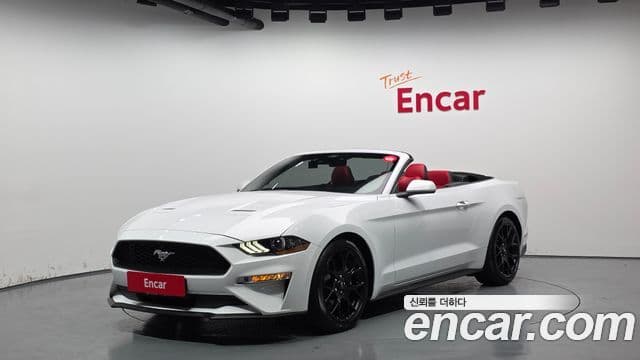 Ford Mustang кабриолет, 2021 1