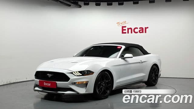 Ford Mustang кабриолет, 2021 19