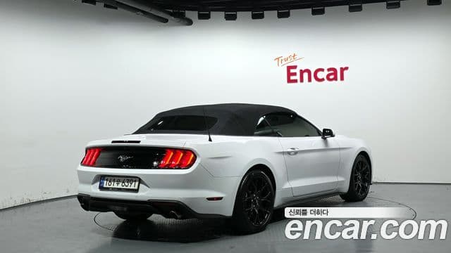 Ford Mustang кабриолет, 2021 20