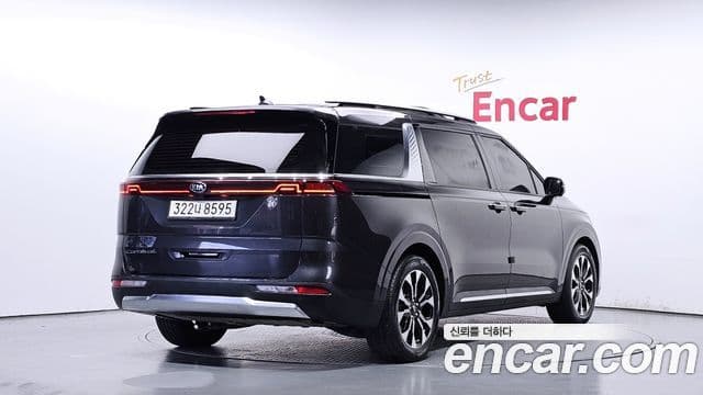 Kia Carnival 4세대 Signature, 2021 2