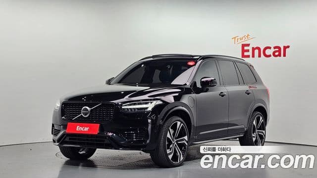 Volvo XC90 2세대 T8 R-Design гибрид, 2021 1
