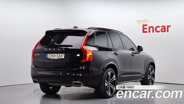 Volvo XC90 2세대 T8 R-Design гибрид, 2021 2