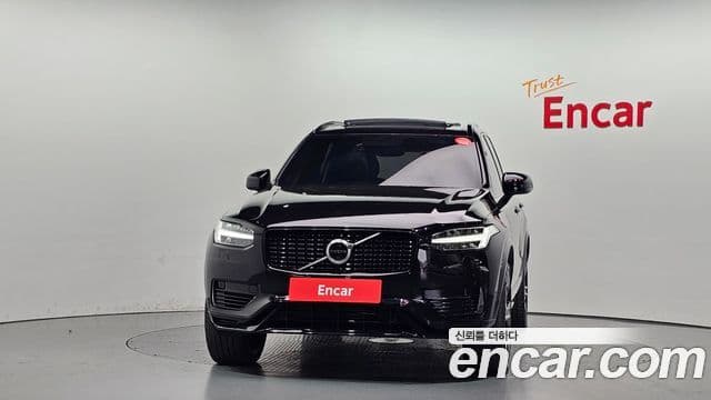 Volvo XC90 2세대 T8 R-Design гибрид, 2021 3