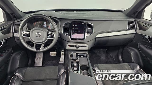 Volvo XC90 2세대 T8 R-Design гибрид, 2021 7