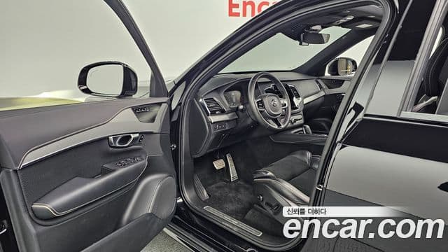 Volvo XC90 2세대 T8 R-Design гибрид, 2021 11