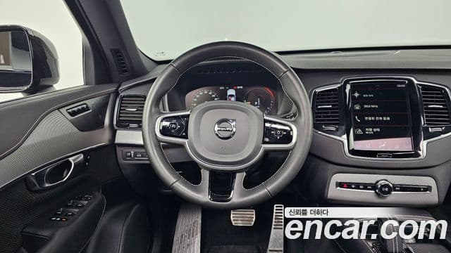 Volvo XC90 2세대 T8 R-Design гибрид, 2021 13