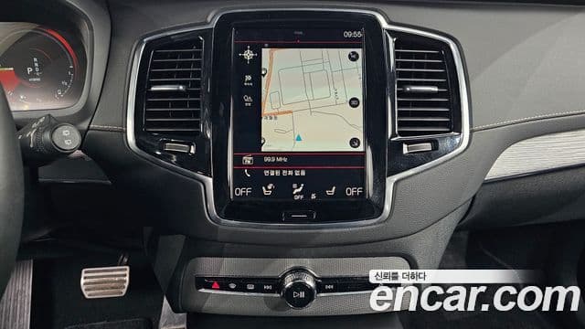 Volvo XC90 2세대 T8 R-Design гибрид, 2021 14
