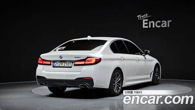 BMW 5시리즈 (G30) 520i M Sport, 2022 2