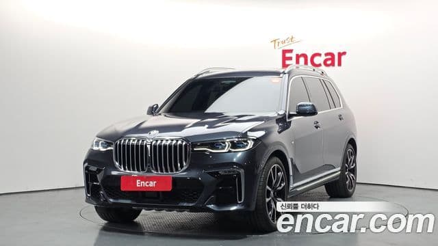 BMW X7 (G07) xDrive 40d M Sport 6인승, 2021 1