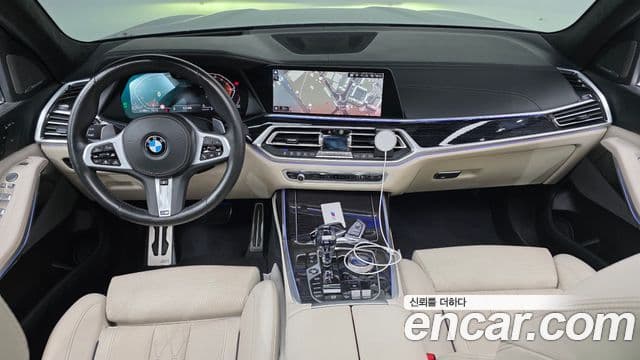 BMW X7 (G07) xDrive 40d M Sport 6인승, 2021 7