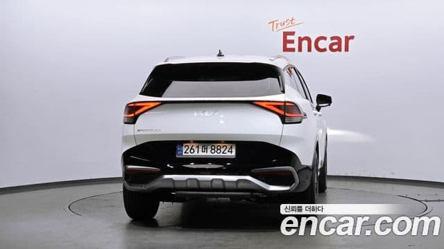 Kia Sportage 5세대 Noblesse, 2022 4
