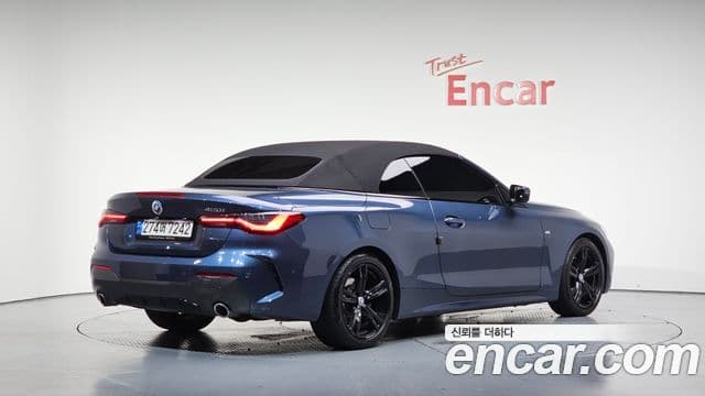 BMW 4시리즈 (G22) 420i M Sport кабриолет, 2022 2