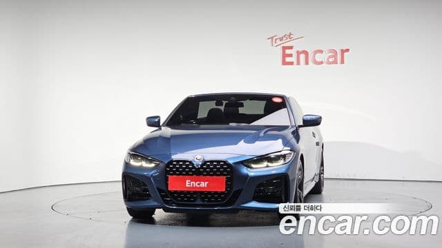 BMW 4시리즈 (G22) 420i M Sport кабриолет, 2022 3