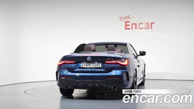 BMW 4시리즈 (G22) 420i M Sport кабриолет, 2022 4