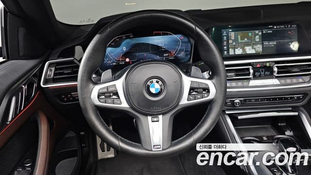 BMW 4시리즈 (G22) 420i M Sport кабриолет, 2022 13