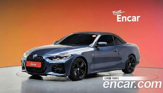 BMW 4시리즈 (G22) 420i M Sport кабриолет, 2022 1
