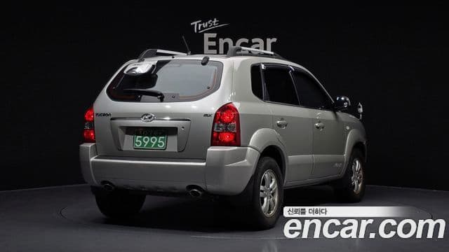 Hyundai Tucson Style Pack, 2006 2