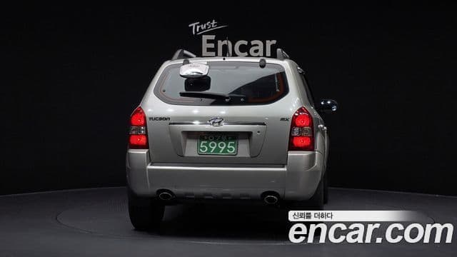 Hyundai Tucson Style Pack, 2006 4