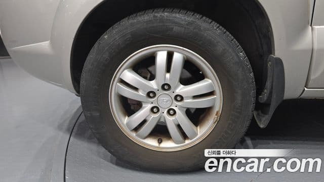 Hyundai Tucson Style Pack, 2006 все фото