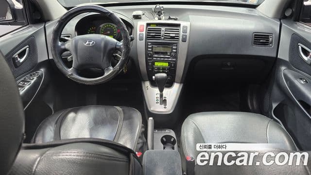 Hyundai Tucson Style Pack, 2006 7