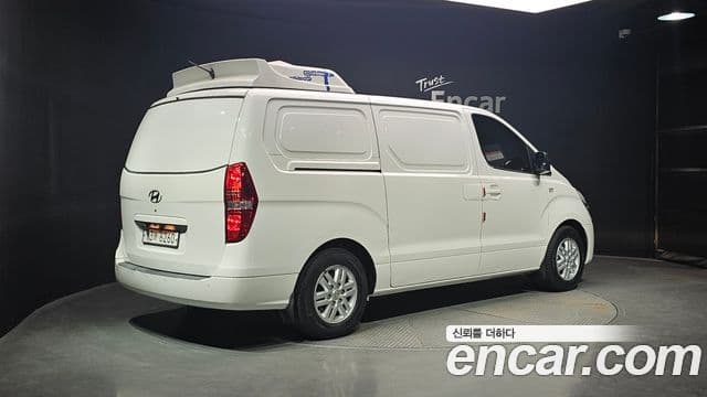 Hyundai Grand Starex Refrigerated Truck, 2018 2