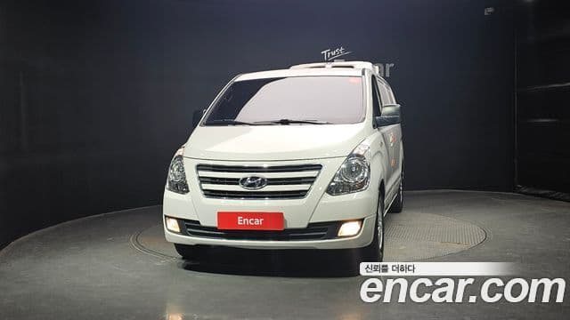 Hyundai Grand Starex Refrigerated Truck, 2018 3