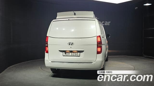 Hyundai Grand Starex Refrigerated Truck, 2018 4
