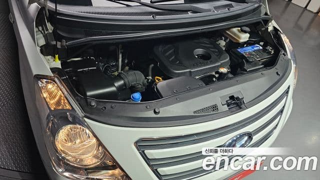 Hyundai Grand Starex Refrigerated Truck, 2018 6