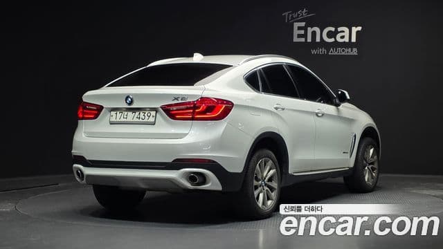 BMW X6 (F16), 2017 2