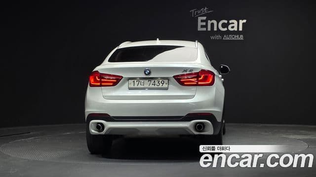 BMW X6 (F16), 2017 4