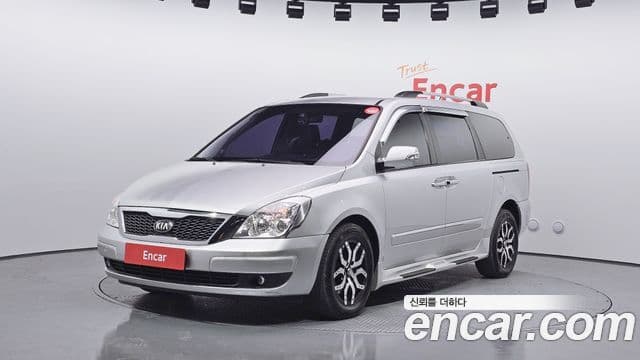 Kia Carnival R топовая версия, 2014 1