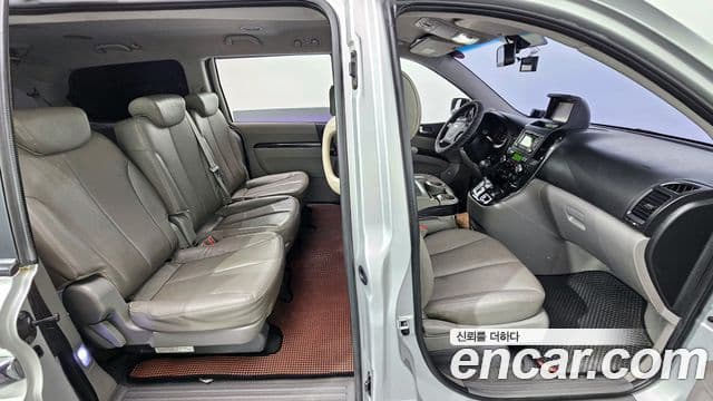 Kia Carnival R топовая версия, 2014 12