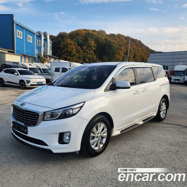 Kia All New Carnival 6인승 инвалидная коляска / для коляски Lift, 2017 1